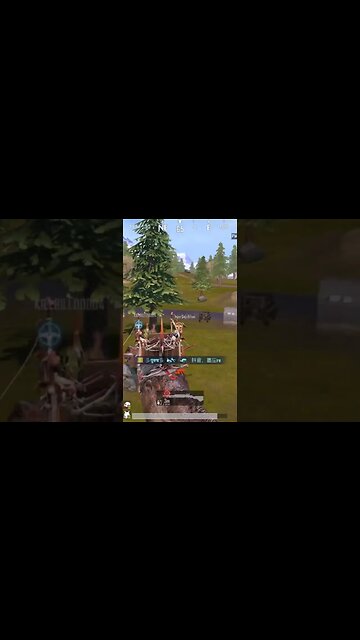 Trolling enemy with dinosaur #trending #gaming #pubgmobile #viral