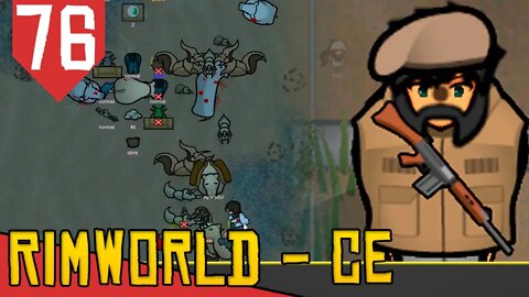 IMPOSTO sobre Caravana - Rimworld Combat Extended #76 [Série Gameplay PT-BR]