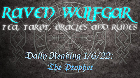 Daily Reading 1/6/22: The Oracle