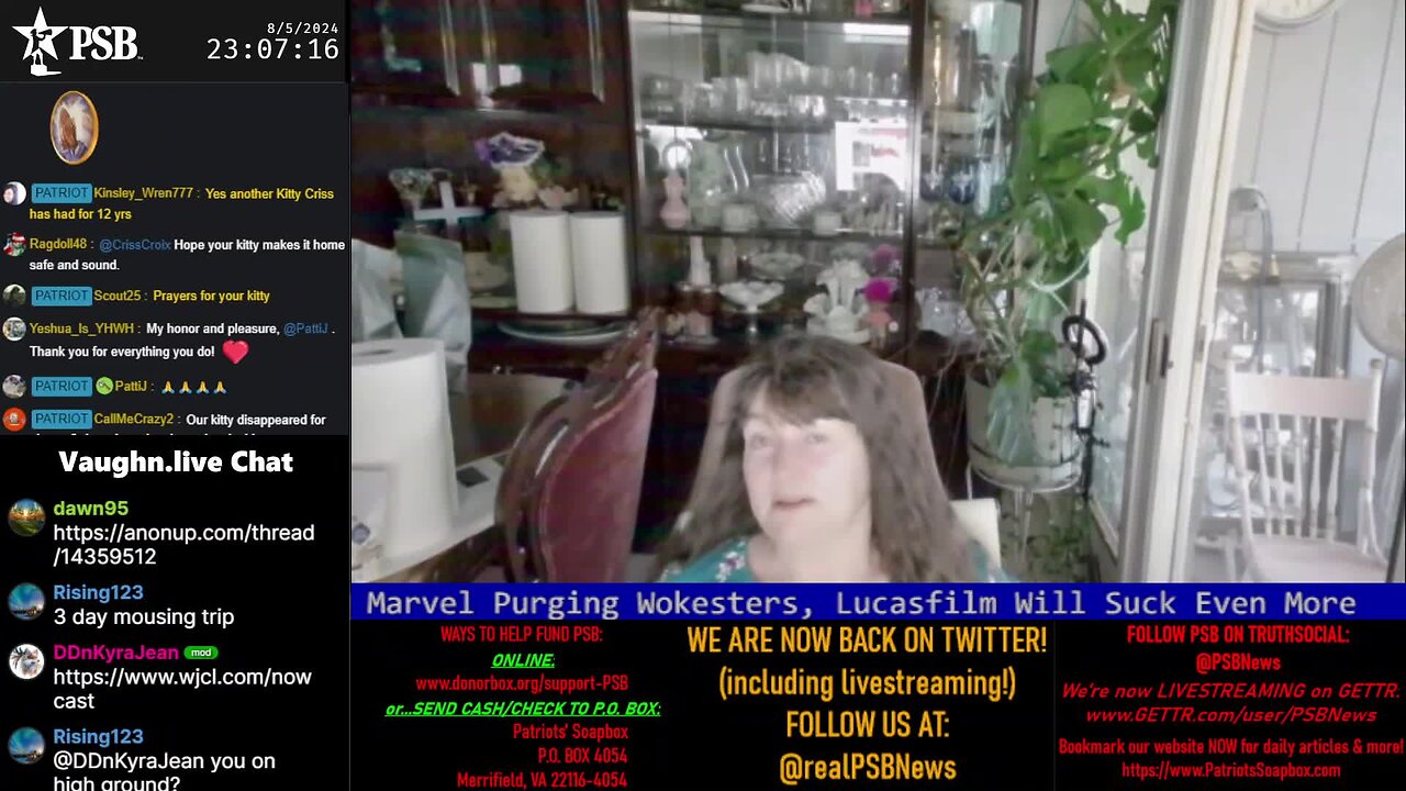 2024-08-05 23:00 EDT - Crossing the Matrix: with Chris
