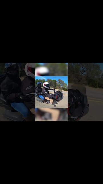 The Most Unique Landscape in Texas - Motorcycle Destinations #shorts #motorcycle #2wheels