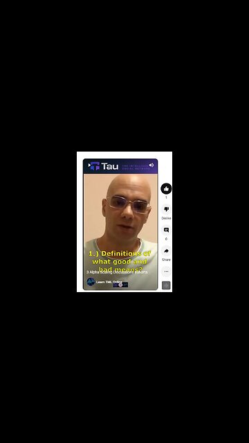 A4 Defining Tau: Exploring the Meanings of Good, Bad, Better, and Worse #shorts