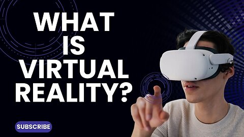 What is Virtual Reality? | Explained Simply #virtualreality #gaming #artificialintelligence