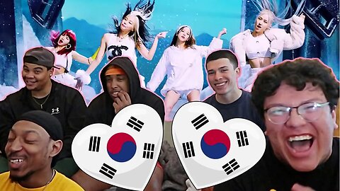 AMERICANS REACT TO BLACKPINK - 'How You Like That' M/V