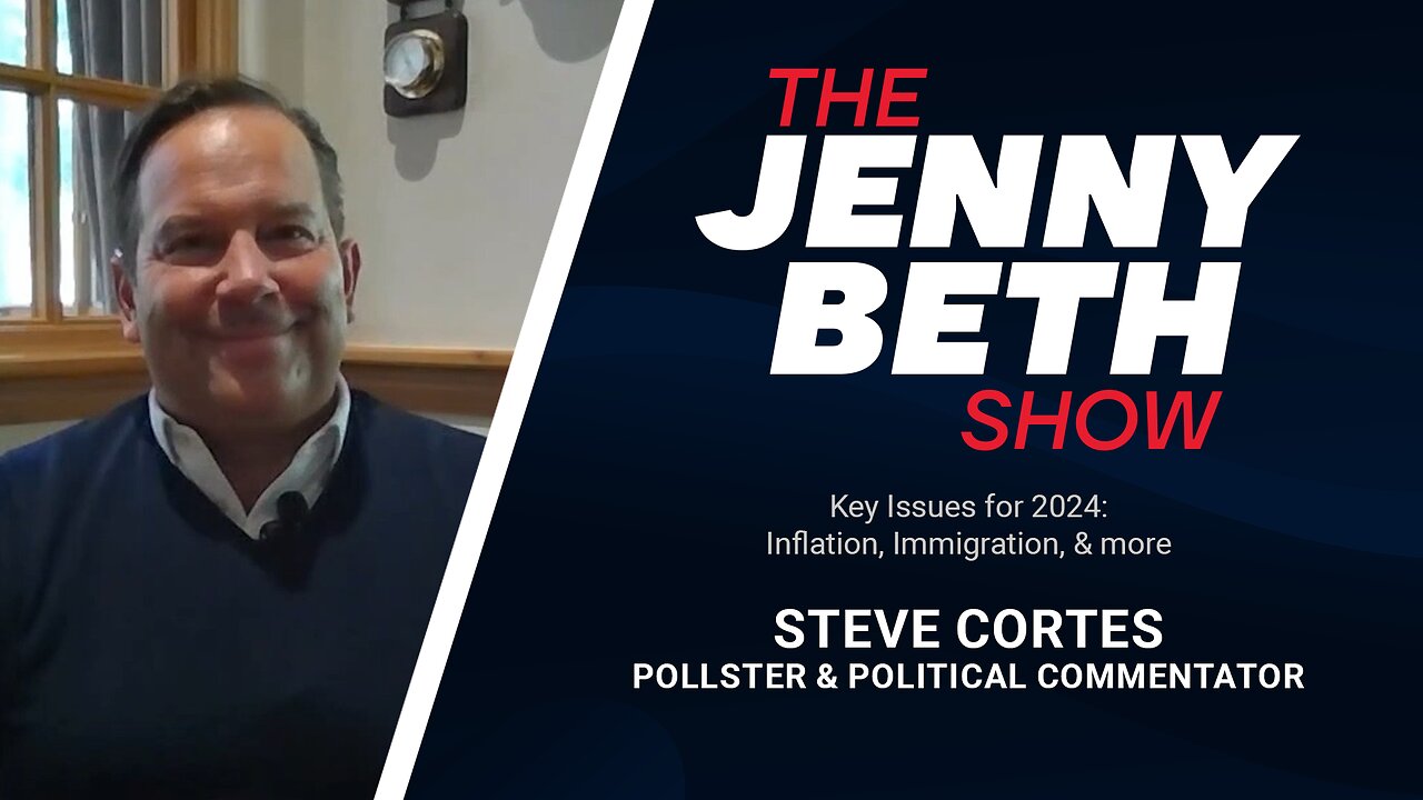 Key Issues for 2024: Inflation, Immigration, & more | Steve Cortes, Pollster & Political Commentator