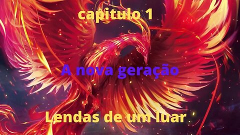 anime manga DENSETSU - A NOVA GERAÇÃO (CAPITULO 1) - PARTE 1