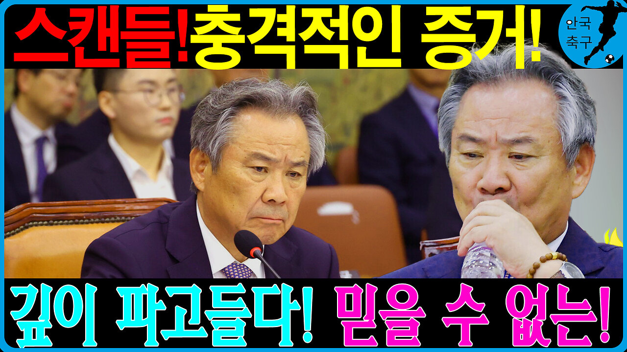 이기흥 회장, 체육계의 불법 선거 개입 사건의 전말!
