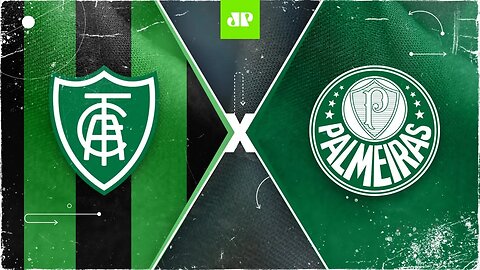 América-MG 0 x 2 Palmeiras - 30/12/2020 - Copa do Brasil