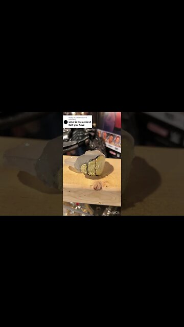 What Is The Coolest Belt In My Collection??? #shorts