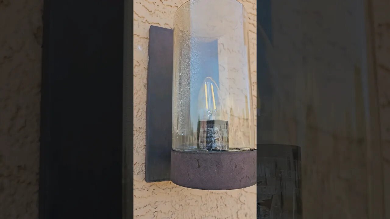 The biggest design flaw in this sconce revealed