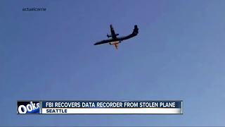 FBI recovers data recorder from stolen plane