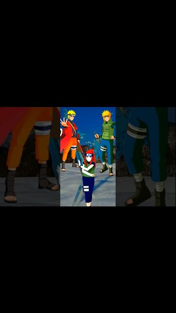 WHO IS STRONGEST?? Naruto VS Minato VS Khusina.#shorts
