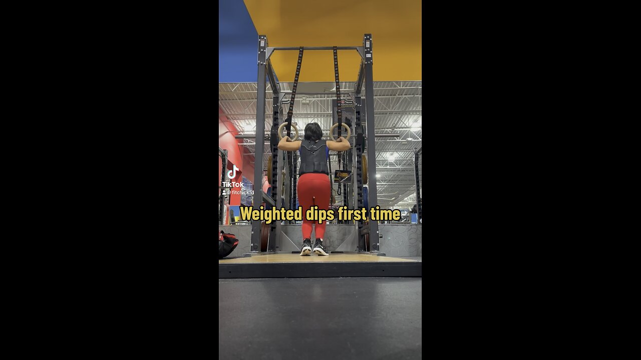 Dips progression