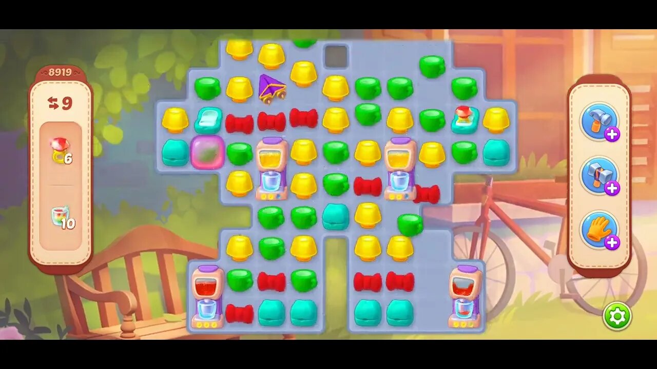 Playrix Homescapes Gameplay Walkthrough Level 8919