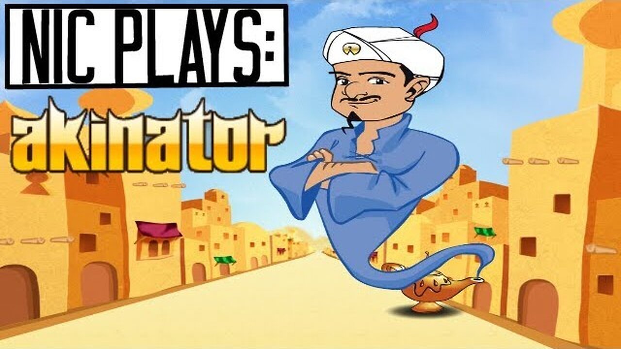 NIC PLAYS AKINATOR : SkyDoesMinecraft, Mom, and Yamimash!