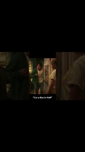 "Cut a Bus in Half" Blue Beetle Trailer #shorts #shortvideo #shortsviral #short #trailer