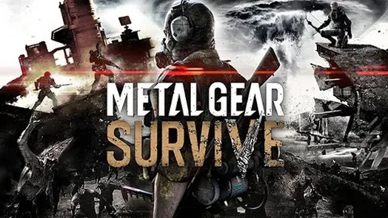 #50 (S1) Metal Gear Survive