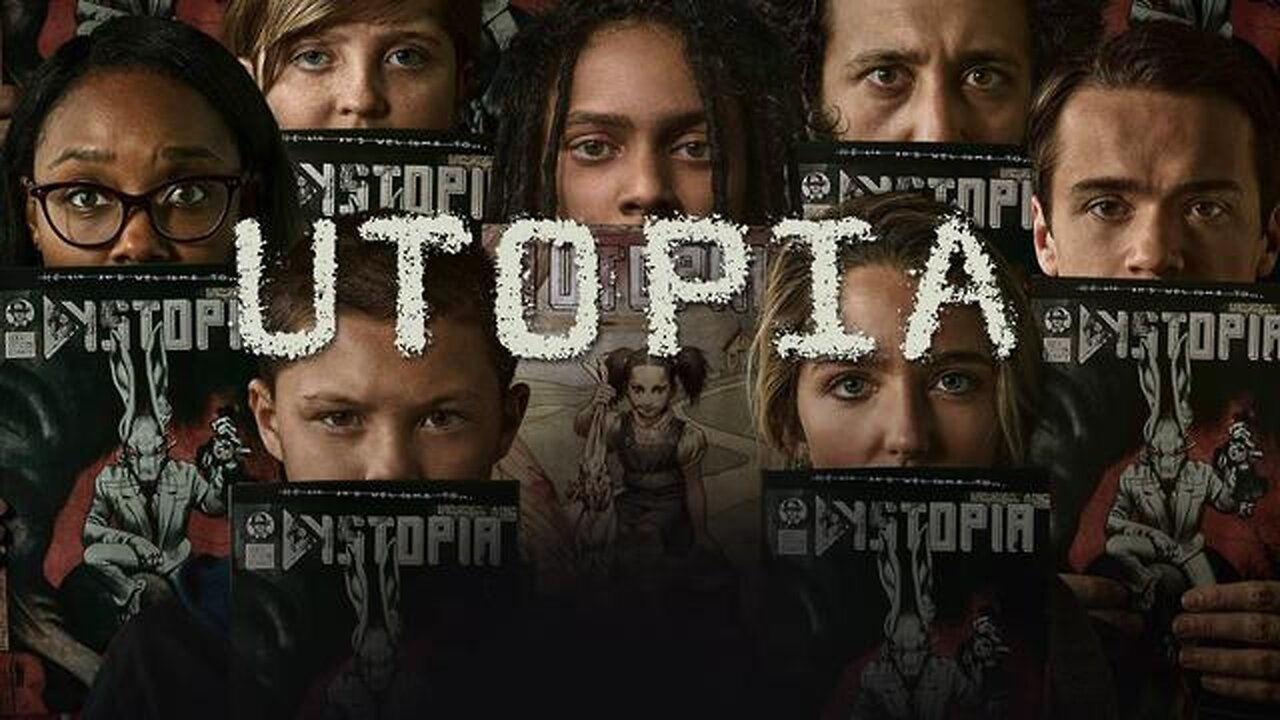 UTOPIA AMAZON TV-SERIES EXPOSE VACCINES DEPOPULATION GENOCIDE PLAN