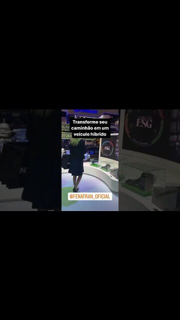Transformação de caminhão para veículo híbrido