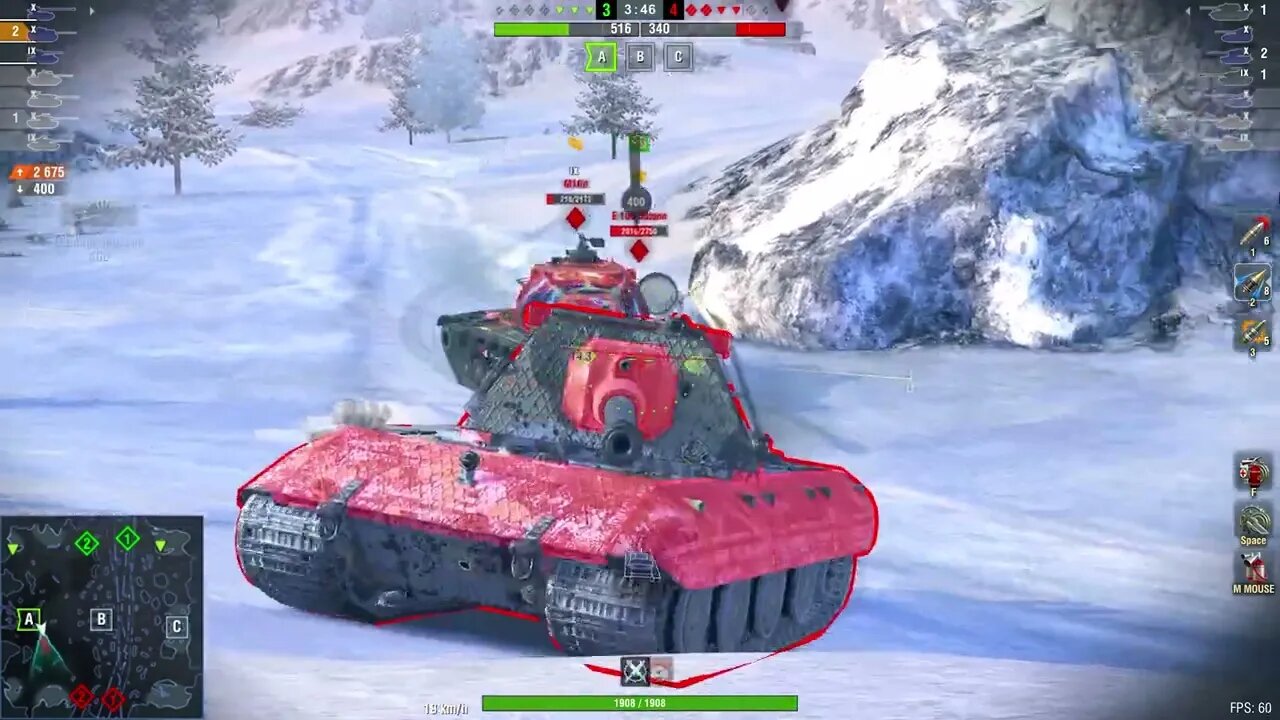 T110E3 | 4,6k Damage / 6 Kill | World of Tanks Blitz