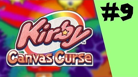 Kirby: Canvas Curse Walkthrough Part 9: Place With Secrets, A