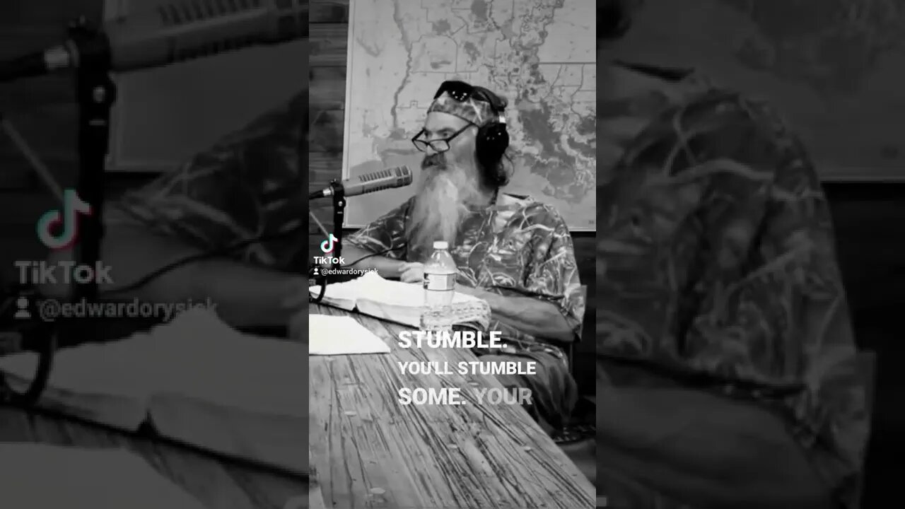Aim for perfection knowing that you will stumble #learn #lead #discipline #faith #philrobertson