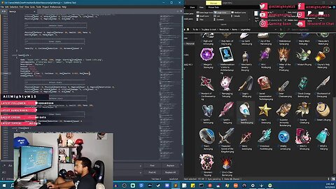 Almost done putting items in the website, god the struggle smh, lets watch some old vids while we…
