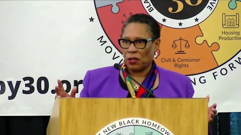 HUD Secretary Marcia Fudge backs plan to increase Black home ownership by 3 million by 2030