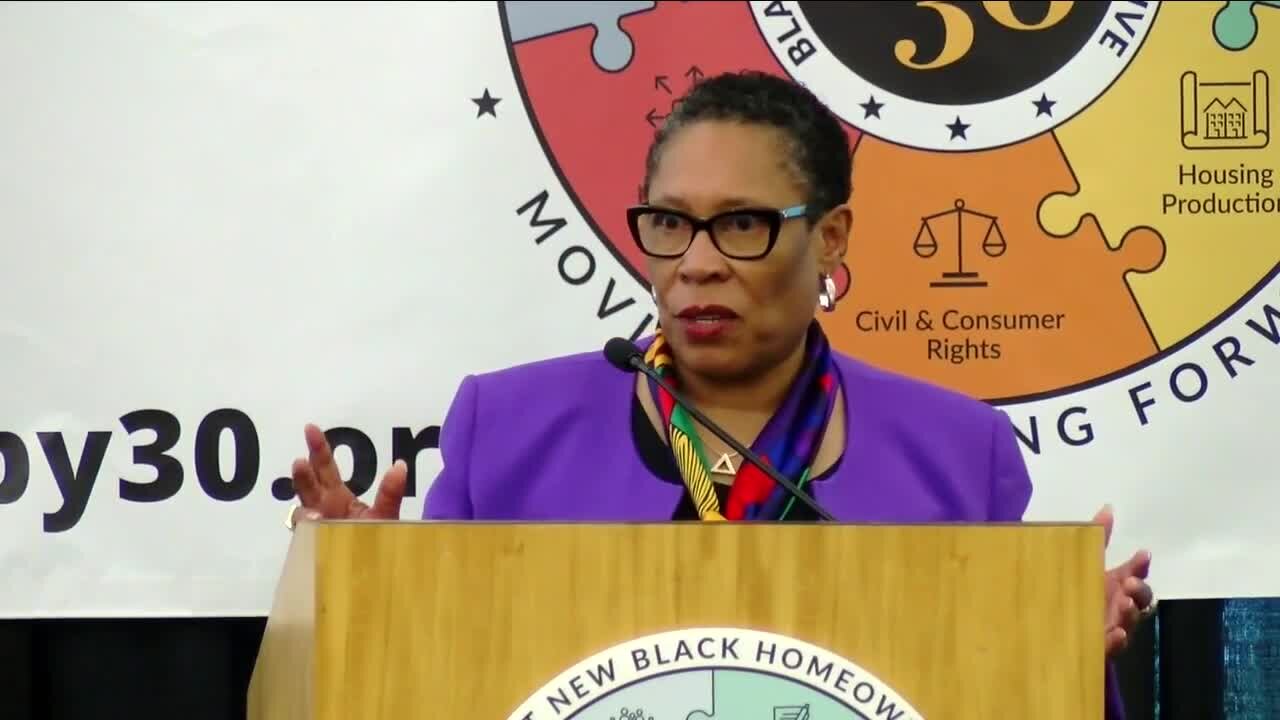 HUD Secretary Marcia Fudge backs plan to increase Black home ownership by 3 million by 2030