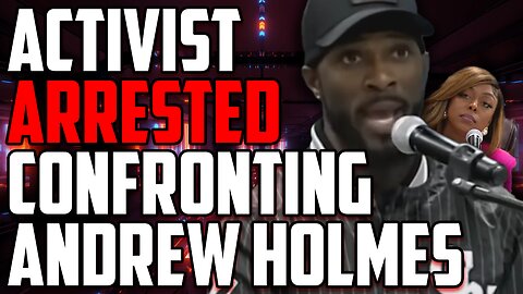 Dolton Meeting Gets HEATED as Activist Arrested Confronting Andrew Holmes | Tim's Takes