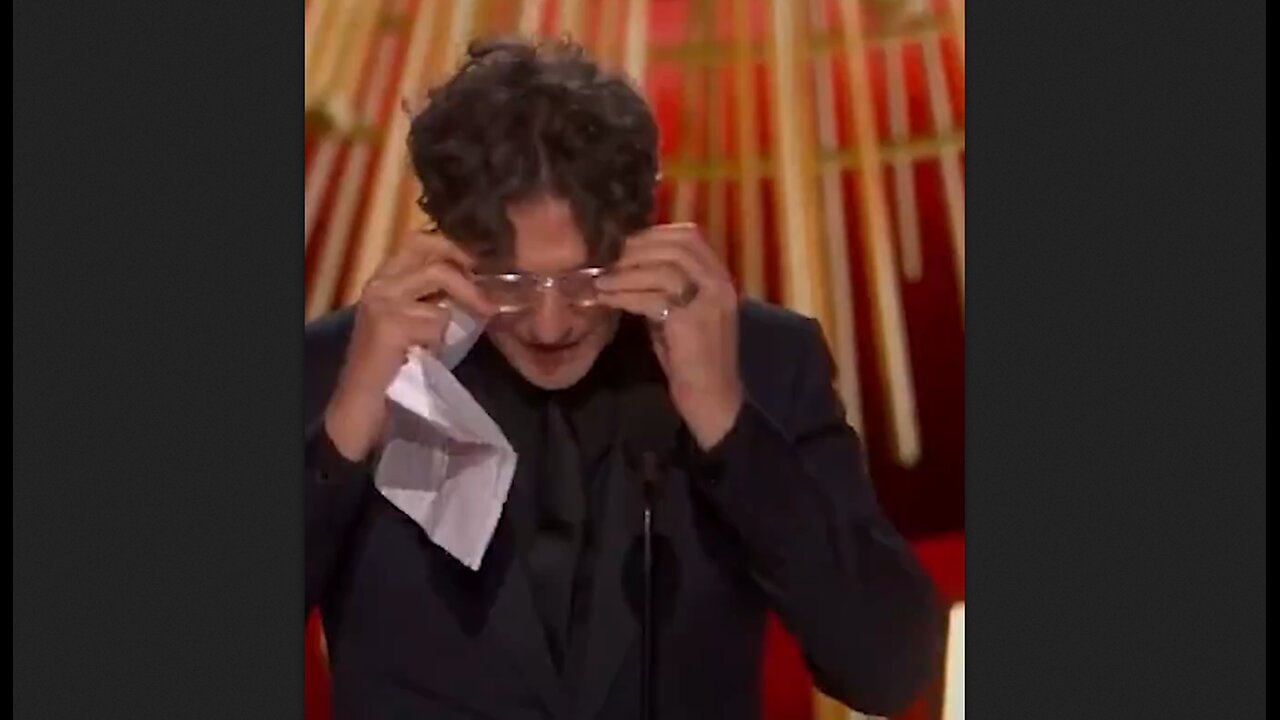 Jonathan Glazer Burned His Jew Card At The Oscars & Believes The Holohoax Is Real