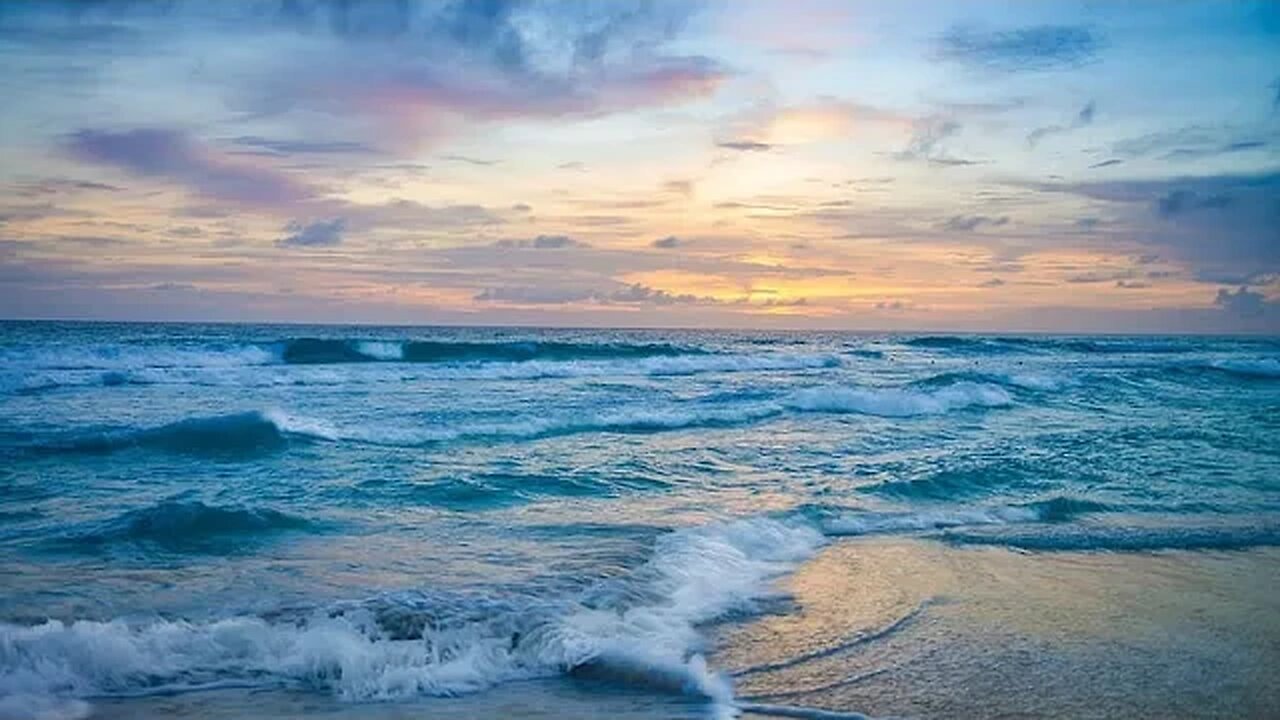 Soothing Ocean Waves: Sleep Soundscape 30-Minute Mini Version for smaller offline download file