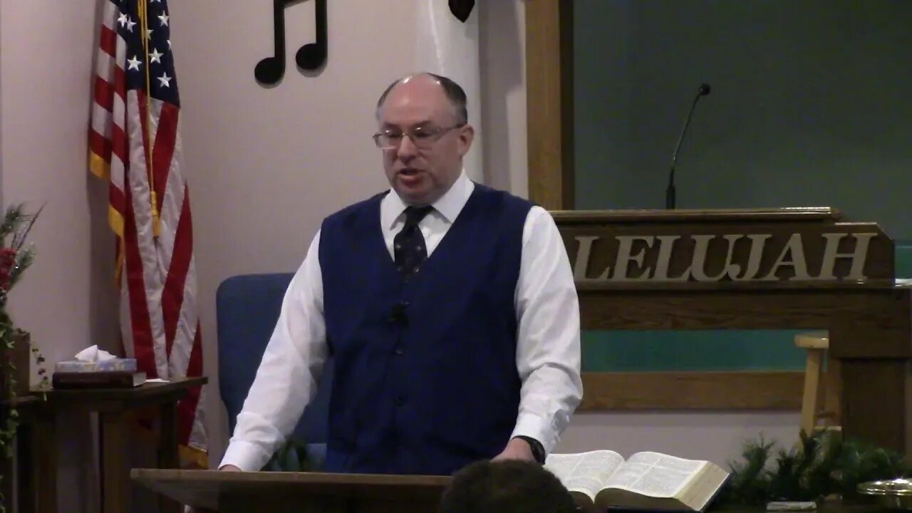 Bills Lake Baptist Church Sunday School Service March 12, 2023