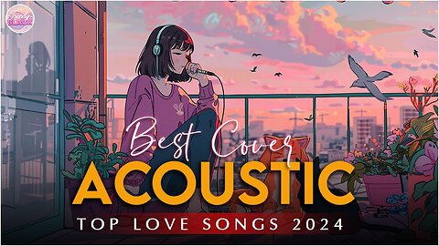 Best Acoustic Songs Of All Time - English Acoustic Cover 2024 - Top Hits Acoustic Love Songs