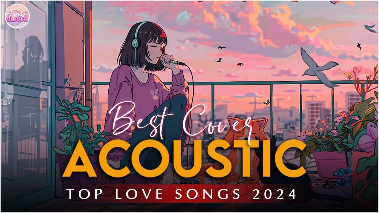 Best Acoustic Songs Of All Time - English Acoustic Cover 2024 - Top Hits Acoustic Love Songs