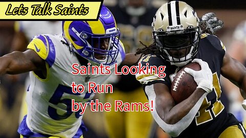 Can New Orleans Run by the Rams in Crucial Game? Saints vs Rams NFL Week 13