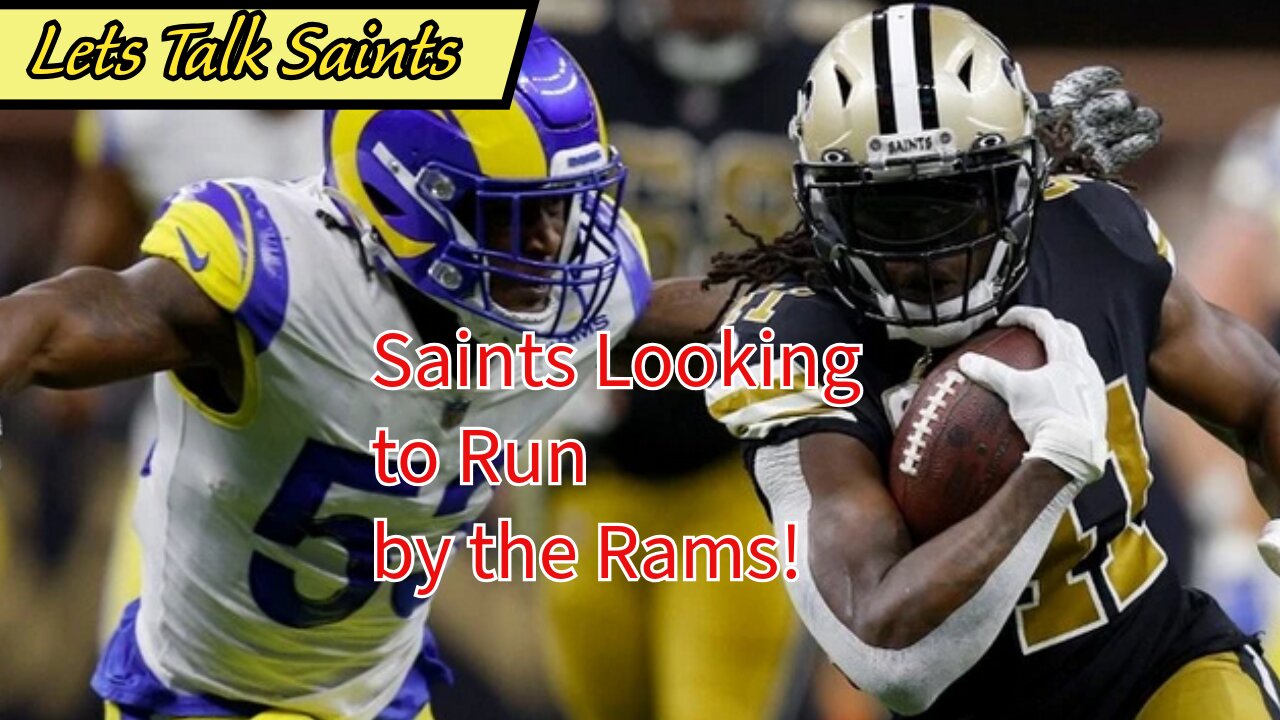 Can New Orleans Run by the Rams in Crucial Game? Saints vs Rams NFL Week 13