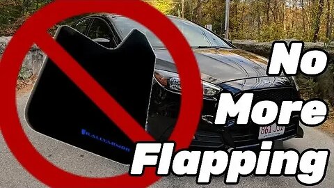 Quit Flapping: Replacing Rally Armor Mud Flaps with ZL1 Addons Rock Guards