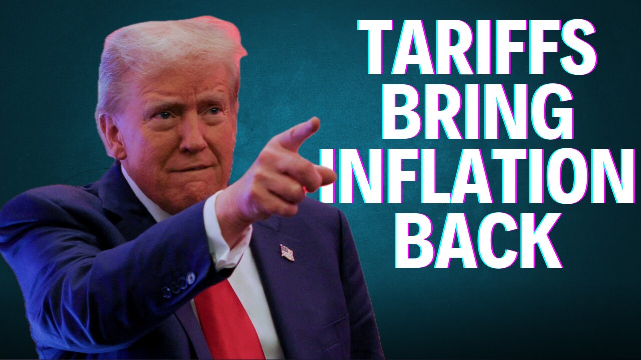 WARNING: Trump's Tariff Will Reignite Inflation | Loonie Could Fall to $0.60