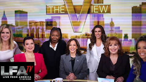 CNN ROASTS KAMALA FOR 'THE VIEW' COMMENT