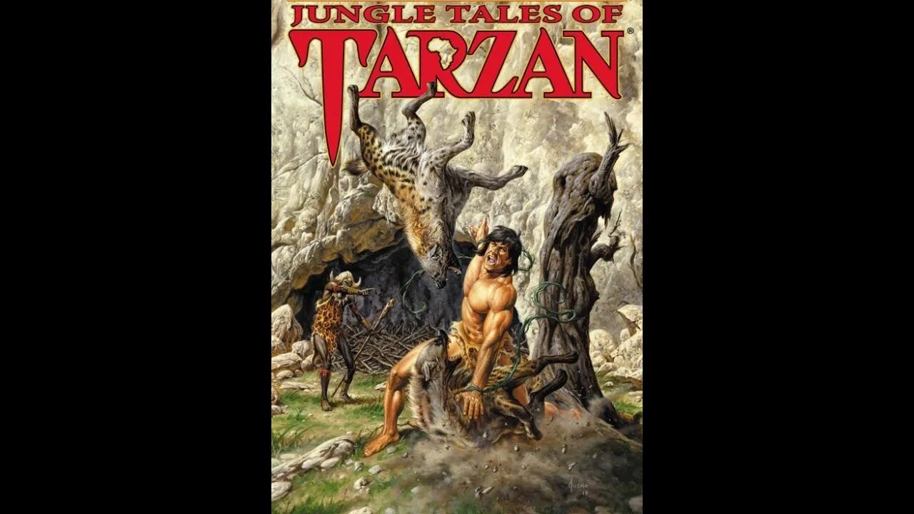 Jungle Tales of Tarzan by Edgar Rice Burroughs