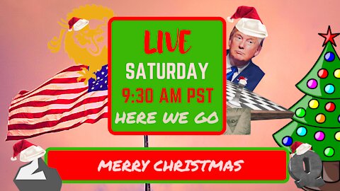 Saturday *LIVE*! Prisons Full, Merry Christmas! Edition