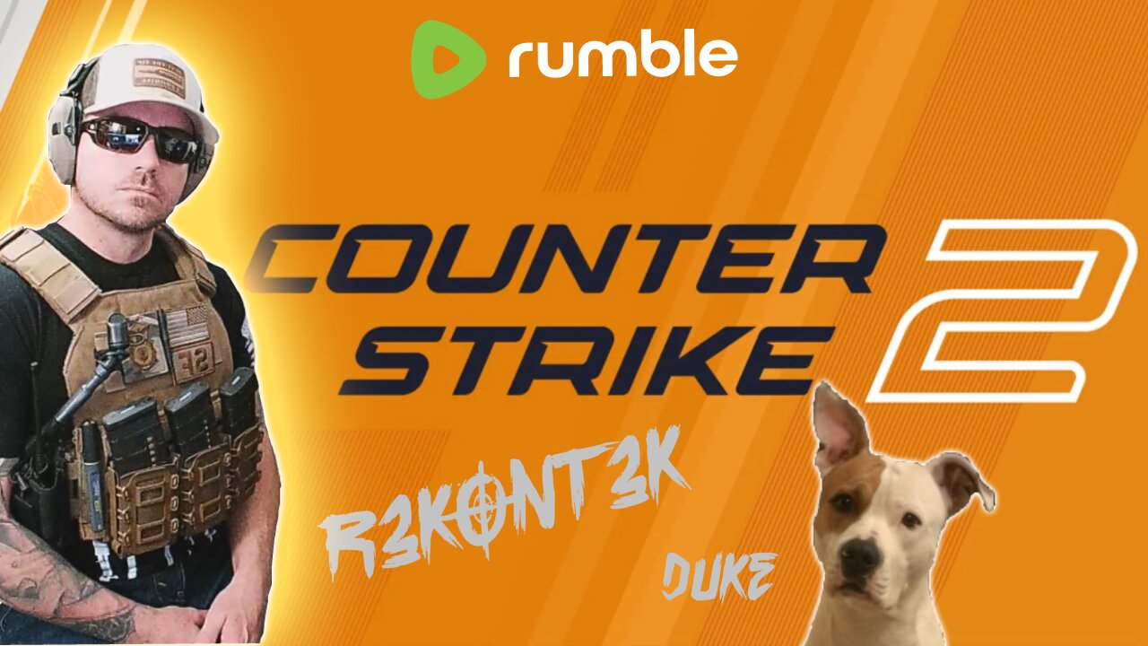 📺Counter Strike 2 | R3KONT3K Brings the Hype to CS2 | Lessgo!!!