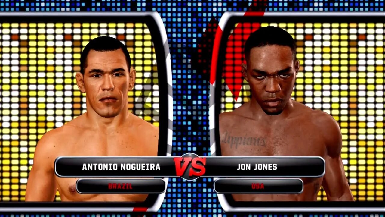 UFC Undisputed 3 Gameplay Jon Jones vs Antonio Nogueira (Pride)