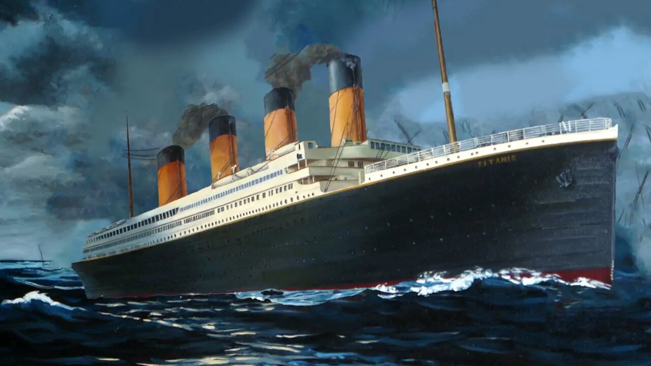 POV | You are on the Titanic During the Evening as Classic Band Plays