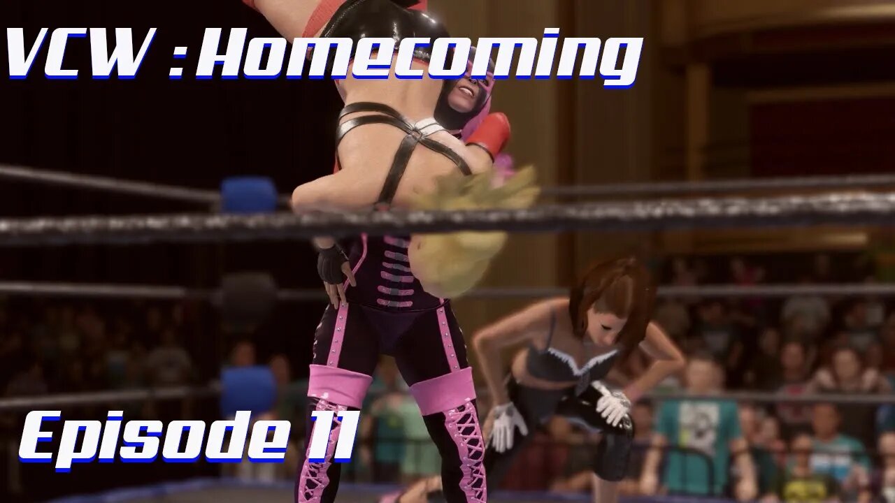 Virtual Combat Wrestling presents Homecoming Episode 11 #wwe2k22