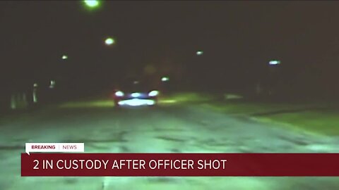 Lorain police officer shot at during traffic stop Tuesday night, 2 in custody