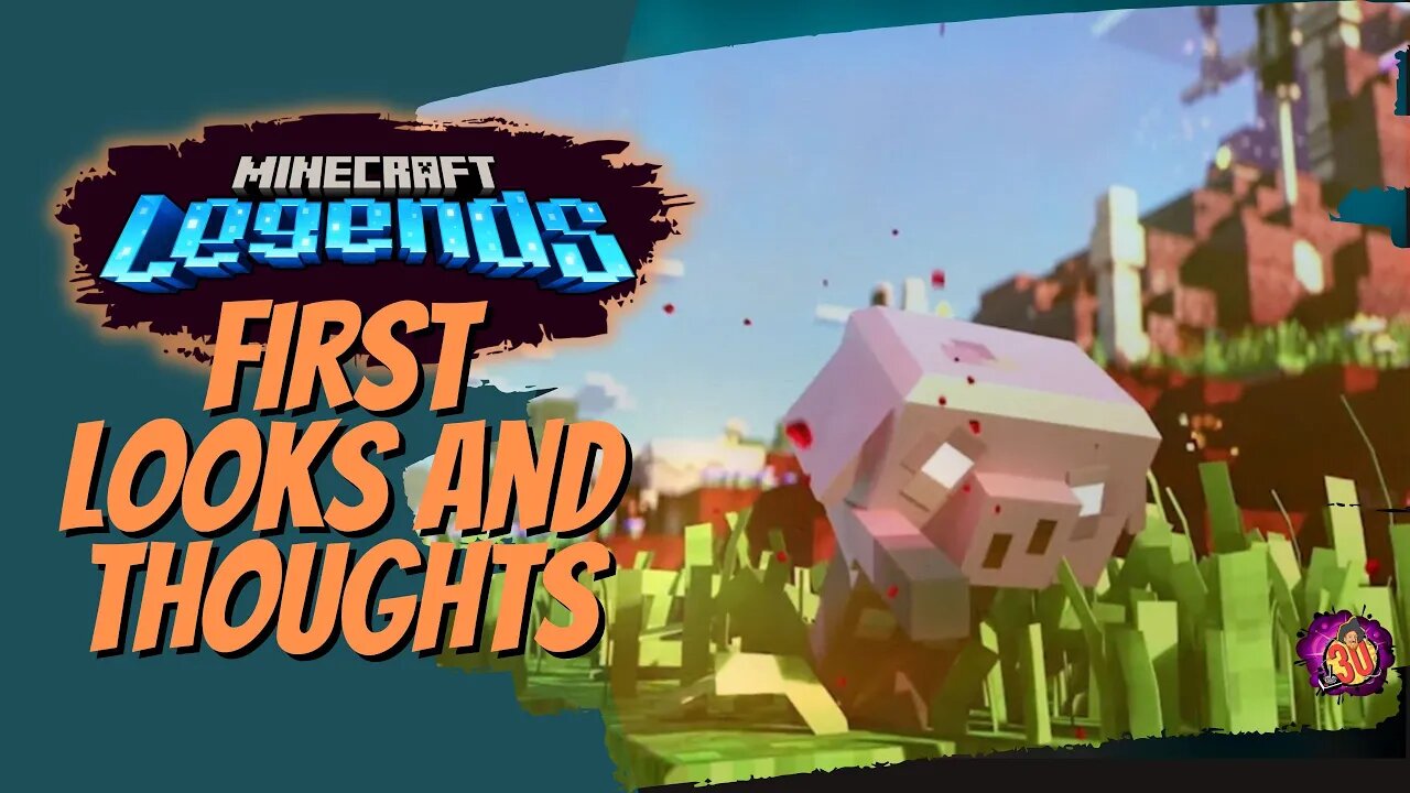 Minecraft Legends First Look