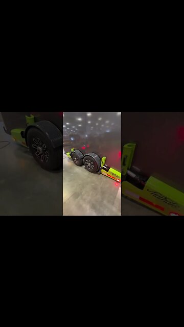 This trailer comes to you!