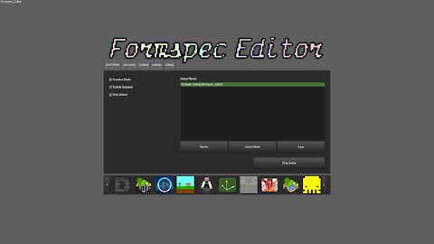 Minetest Formspec Editor